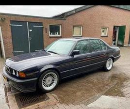 ② ICÔNE TRÈS RARE : ALPINA B12 E32 V12 DE 1989 FULL D'OPTIONS — OLDTIMERS & ANCÊTRES — 2EMEMAIN