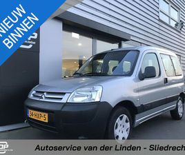 CITROËN BERLINGO - 1.4I FIRST AIRCO ROLSTOELAUTO