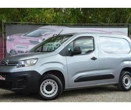 ② CITROËN BERLINGO 1.5BLUEHDI M 3PL UTILITAIRE CARPLAY CAM 27 — CAMIONNETTES & UTILITAIRES — 2EMEMAIN