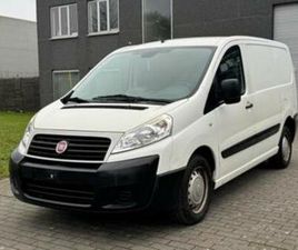 ② FIAT SCUDO 2014/DIESEL/UTILITAIRE/3 PLACES/APPROUVÉ — CAMIONNETTES & UTILITAIRES — 2EMEMAIN
