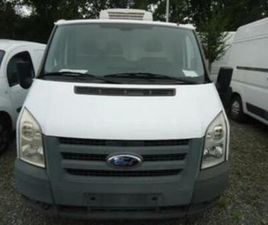② FORD TRANSIT KOELEN /OOK OP 220 VOLT ,70 000 KM !7550+(9135) — CAMIONNETTES & UTILITAIRES — 2EMEMAIN