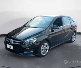 MERCEDES CLASSE B B 180 MERCEDES B 180 D (CDI) SPORT AUTO