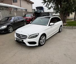 MERCEDES-BENZ C 200 DESIGNO-AMG-PANORAMA