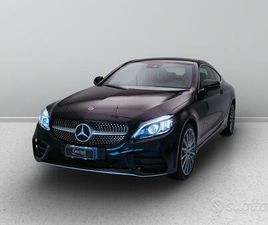 MERCEDES CLASSE C MERCEDES-BENZ CLASSE C-C205 2018 COUPE - C COUPE 2