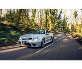 2007 MERCEDES CLK CLASS CLK63 AMG A VENDRE