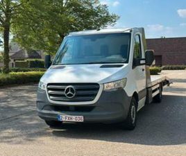 ② MERCEDES SPRINTER 316CDI/163PK/TAKELWAGEN/DEPANNAGE/2019/BTW — CAMIONNETTES & UTILITAIRES — 2EMEMAIN