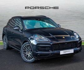PORSCHE CAYENNE PORSCHE CAYENNE