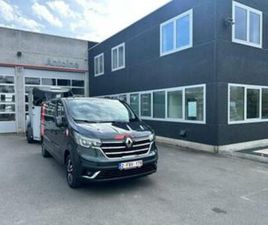 ② RENAULT TRAFIC RED EDITION 6 ZITPLAATSEN DUBBELE CABINE — CAMIONNETTES & UTILITAIRES — 2EMEMAIN