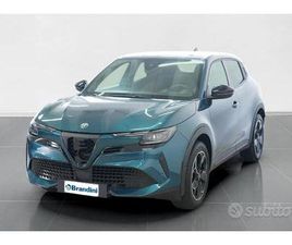 ALFA ROMEO JUNIOR B-SUV ELLAUNCH BEV
