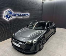 AUDI RS E-TRON GT QUATTRO - 829.500 KR