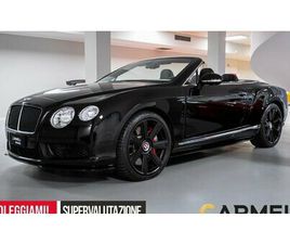 BENTLEY CONTINENTAL GTC 2013 BENTLEY CONTINENTAL GTC V8 S A VENDRE
