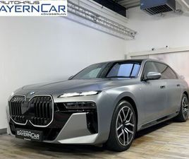 BMW SERIE 7 740D XDRIVE BMW 740D XDRIVE M SPORT PRO TV EXECUTIVE LOUNGE ACC