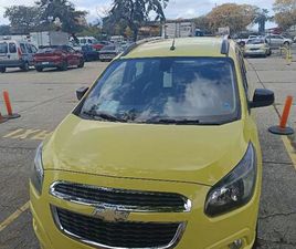 CHEVROLET SPIN ADVANTAGE 1.8 8V ECONO.FLEX 5P AUT. 2017