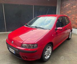 FIAT PUNTO 1.8I 16V 3 PORTE HGT OTTIME CONDIZION