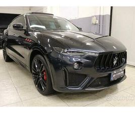 MASERATI LEVANTE V8 580 CV AWD TROFEO KM CERTIFI