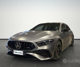 MERCEDES CLASSE A MERCEDES CLASSE A - A AMG 35 AMG LINE PREMIUM PLUS