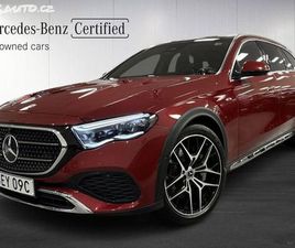 MERCEDES-BENZ TŘÍDY E 300DE ALLTERRAIN AMBIENT TAŽNÉ