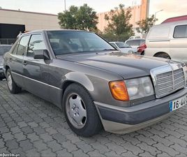 MERCEDES-BENZ E 250 E250D W124 NOVEMBRO/93