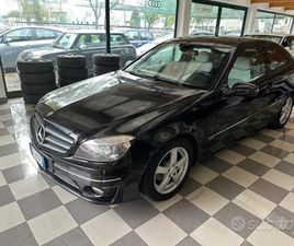 MERCEDES-BENZ CLC 180 KOMPR. TPS SPORT