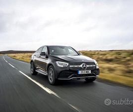 MERCEDES-BENZ GLC 200 4MATIC MILD HYBRID COUPÉ-P