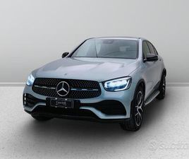 MERCEDES GLC COUPE MERCEDES-BENZ GLC COUPE - C253 2019 - GLC COUPE 30
