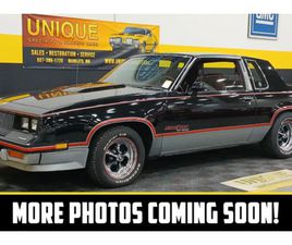 1983 OLDSMOBILE CUTLASS HURST/OLDS