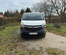 OPEL VIVARO 1,6 CDTI, 2019 GOD.