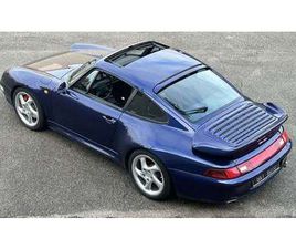 PORSCHE 911 993 TURBO 1995 PORSCHE 911 TURBO 993 A VENDRE
