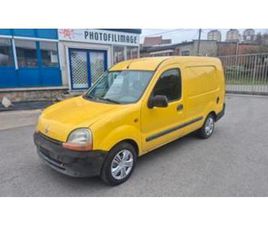 RENAULT KANGOO ② RENAULT KANGO 1.9D LONG CHASSIS !! 2PLACE ANNE 2000 !! — CAMIONNETTES & UTILITAIRES — 2EMEMAIN
