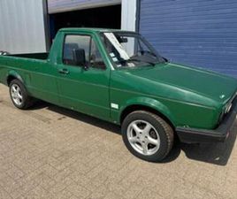 ② VOLKSWAGEN CADDY MK1 *DIESEL* (BJ 1988) — OLDTIMERS & ANCÊTRES — 2EMEMAIN