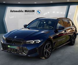 BMW SERIE 3 TOURING 330E BMW 330 E M SPORT EU6E TOURING PARK-ASSIST HUD AHK-K