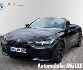 BMW SERIE 4 CABRIOLET 420 BMW 420 I CABRIO M SPORT KLIMA NAVI RFK HUD ALARM NA
