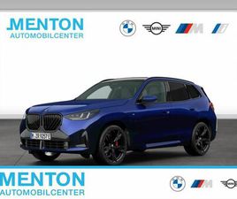 BMW X3 XDRIVE 30E BMW X3 30E XDRIVE M SPORTPAKET HK HIFI DAB LED RFK