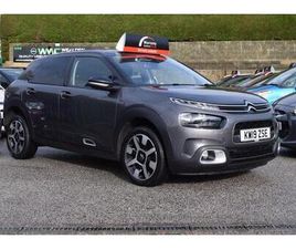 2019 CITROEN C4 CACTUS 1.5 BLUEHDI FLAIR EURO 6 (START/STOP) 5DR HATCHBACK DIESEL MANUAL