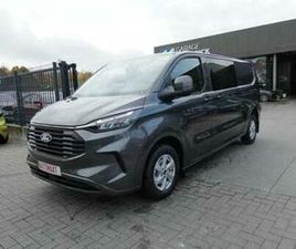 FORD TRANSIT CUSTOM ② FORD TRANSIT CUSTOM L2 MULTI-USE 6PL 2.0 TDCI 170PK — CAMIONNETTES & UTILITAIRES — 2EMEMAIN