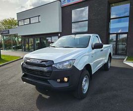 ISUZU D-MAX SINGLE CAB / AUTOMAAT