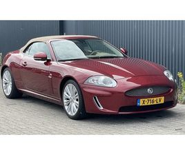 JAGUAR XK CABRIO JAGUAR XK - V8 CONVERTIBLE PORTFOLIO 5.0