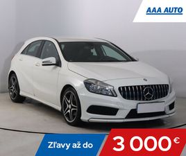 MERCEDES A 180 CDI, AUTOMAT, KOŽA, KLÍMA