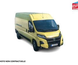 OPEL MOVANO FOURGON TOLE L2H2 3.0T DIESEL 120 CH MANUE NEUF - HESS AUTOMOBILE