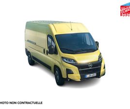 OPEL MOVANO FOURGON TOLE L2H2 3.5T DIESEL 140 CH MANUE NEUF - HESS AUTOMOBILE