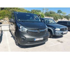 OPEL VIVARO BITURBO.ZAMJENA ZA OSOBNO 098 361 796
