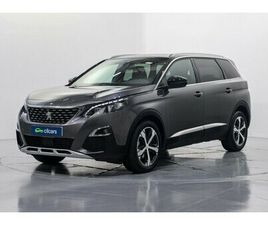 PEUGEOT 5008 SUV GASOLINA 5008 1.2 PURETECH S&S GT LINE 130