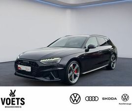 AUDI A4 AVANT AUDI A4 AVANT S-LINE EDITION 45 TFSI QUATTRO S-TRONIC