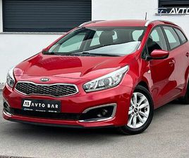 KIA CEED SW 1.4 CVVT+SLO+1.LAST+LED+TEMP+ALU...