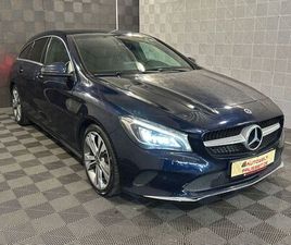 MERCEDES CLA CLA 200 MERCEDES-BENZ CLA 200 SB*URBAN*LED-AHK-SP.SZ-S.HZ-TEMPOMAT-PDC