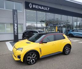 RENAULT R 5 E-TECH ELECTRIC 150 COMFORT RANGE ICONIC FIV