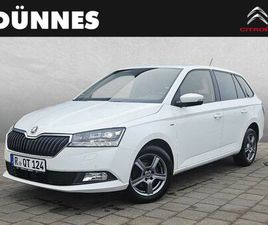 SKODA FABIA KOMBI 1.0 TSI CLEVER *360°PDC*SHZ*NAVI*