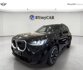 BMW X3 XDRIVE 20D X3 20D XDRIVE 197 CH BVA8