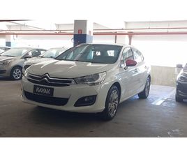 CITROEN C4 LOUNGE 1.6 16V THP FLEX ORIGINE SEDAN 2017