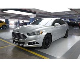 FORD FUSION TITANIUM PLUS HIBRIDO SEDAN 2016